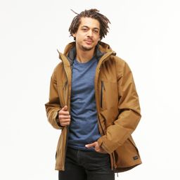 Men’s 3-in-1 waterproof hiking jacket - SH500 Mountain -10°C-image-7