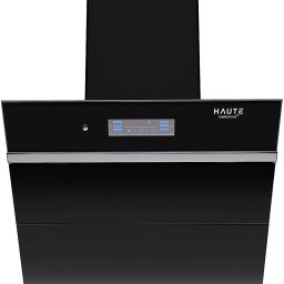Huate IntelloVoice 60 CM Auto Clean Wall Mounted Black 1350 CMH Chimney-image-76
