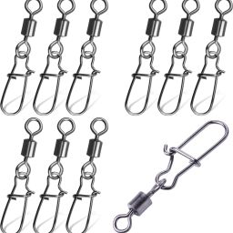SKB061 Angling, Bait Casting, Cast Fishing, Fly Fishing Snap Swivel-image-97