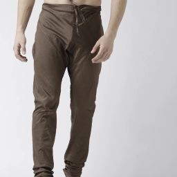 Dupion Silk Men Churidar-image-62