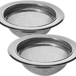Basin Stainless Steel Push Down Strainer-image-8