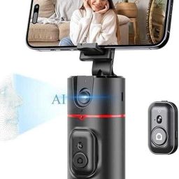 EVAAENTERPRISES P02 Gimbal Stabilizer (2-Axis, Smooth 360 Degree Stabilization) 2 Axis Gimbal for Mobile, Camera-17