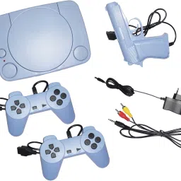 Nouveau New 8Bit Video Game Console With Inbuilt Trendy Game Classic Video Game For Kids NA GB with Contra, Super Mario Bros, Duck Hunt, F1-3