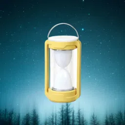 Yellow Plastic Hanging Lantern-picture-24