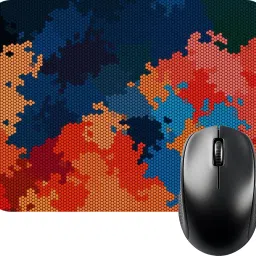 FINIXSTORE Premium Abstract Pattern Printed (9 inch x 7 inch) Non Slip Base Mousepad-picture-35