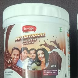 INVIGO NUTRITIONNAL PROTEIN POWDER 200G, Nutrition Drink-10