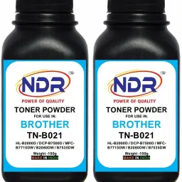 NDR Original For Brother TN - B021 HL-B2000D, DCP-B7500D, MFC-7715DW, B2080DW, B7535DW Printers (Pack Of 2) Black Ink Toner Powder-image-26