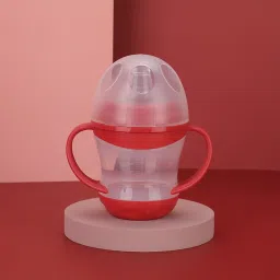 Baby Sippy Cup Learning Sipper Feeding Bottle & Twin Handles rr-17