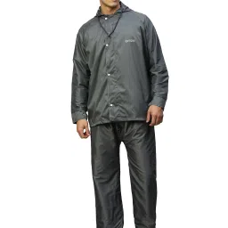Solid Men Raincoat-image-36