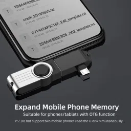 Tech-X Micro USB, USB, USB Type C OTG Adapter image 4