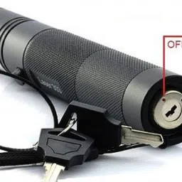 ALA 5 in 1 Effect Green Beam Laser Light Rechargeable Green Laser Pointer Original 303 Laser Pointer + Battery with Starry Lense, Battery,Charger & Safety Keys. (532 nm, GREEN) image 3
