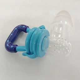 Fresh Fruit Vegetables Food Nibbler Cum Rattle Teether Rattle (Multicolor) FeederÂ Â (Multicolor) Feeder-1