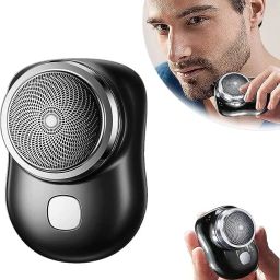 RADHE ENTERPRISE MINI Portable Electric Shaver, Razor, 60 min Runtime 0 Length Settings (Black) Shaver For Men, Women-image-19