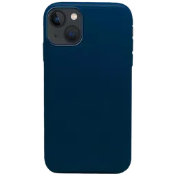 Macmerise Eco-ver Soft Bamboo & Starch Based Material Back Cover for Apple iPhone 14 (Supports Wireless Charging, Aegean Blue)-picture-12