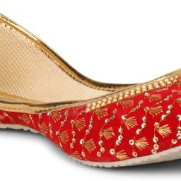 Traditional Ethnic Punjabi Jutti Jutis For Women-image-17