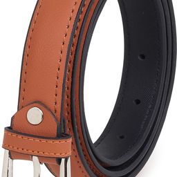 provogue Women Formal Tan Artificial Leather Belt-picture-21