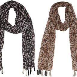 mss fashion Printed Chiffon Women Multicolor Fancy Scarf, Scarf, Stole-picture-26