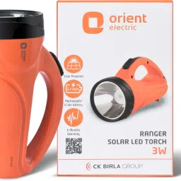 Ranger Solar LED03WTC-RANGERS Torch-12