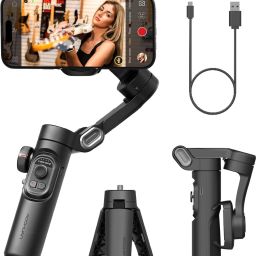 Hold up Smart XE Phone Gimbal Stabilizer 3-Axis Smartphone Foldable Gimbal 3 Axis Gimbal for Camera-24