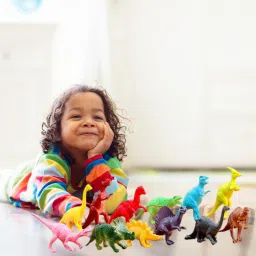 zesthome Educational Dinosaur Toy Set - Learn While Having Fun image 2