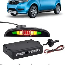 PKNB0261 Black Car Reverse Parking Sensor with LED Display 4 Sensor PKNB0261 Parking Sensor-22