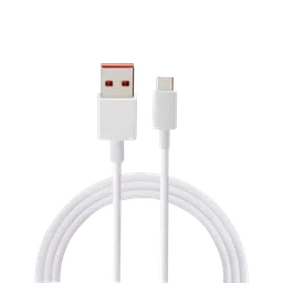 Xiaomi HyperCharge Type A to Type C 3.3 Feet (1M) Cable (Tangle Free Design, White)-13