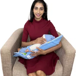 2-in-1 Pillow | Infant Carrier | Breast Feeding pillow |Nursing pad Breastfeeding Pillow-image-15
