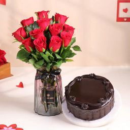 Choco Love N Roses Delight Duo-image-14