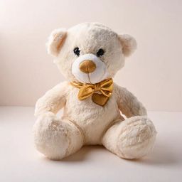 Eggless Choco Vanilla Cake With Pristine Teddy image 2