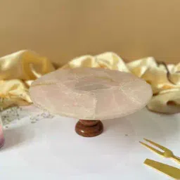 home arte Pink Stone Cake Stand-picture-19