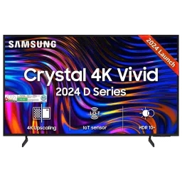 SAMSUNG Crystal 4K Vivid 108 cm (43 inch) 4K Ultra HD LED Tizen TV with Crystal Processor 4K-picture-38