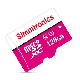 Simmtronics High-Speed Class 10 Micro SD Card | Speed & Reliability in Compact Form | Elevate Storage & Performance (128, GB) image 1