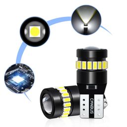 LEDBeam Nce Series T10 W5W 800Lm 3014 18+1 Hd Lens Smd 6500K No Canbus-Error Parking Licence Plate Interior Led Bulbs(2.4W/2Bulbs,10-30V), White image 4