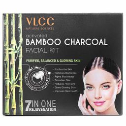 VLCC Single Facial Kit,  60 g  Activated Bamboo Charcoal -20