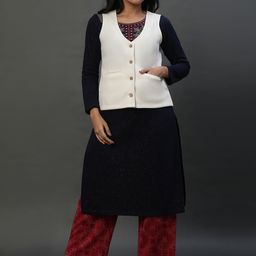 AURELIA Women Sleeveless Waistcoat-picture-28