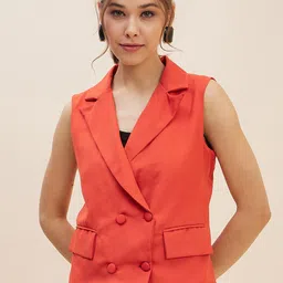 Antheaan Elit Double Breasted Waistcoat-picture-10