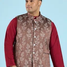 BIG HELLO Printed Nehru Jacket-picture-32