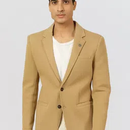 Fort Collins Regular Fit Notched Lapel Single Breasted Blazer-image-93