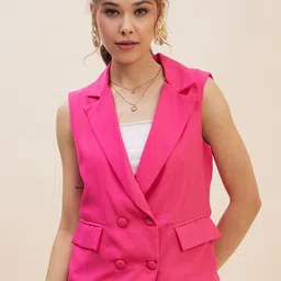 Antheaan Elit Double Breasted Waistcoat-image-40