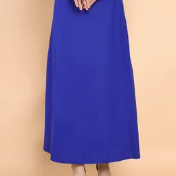 Soch Cotton A-Line Saree Petticoat-image-26