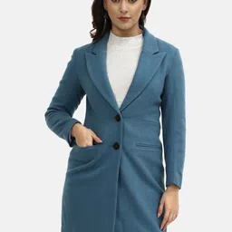 Owncraft Women Single-Breasted Overcoat-image-44