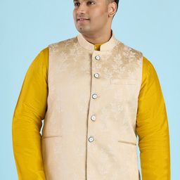 big hello - the plus life BIG HELLO Printed Nehru Jacket image 4
