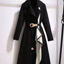 Alamode By Akanksha Women Dibella Luxury Trenchcoats-image-61
