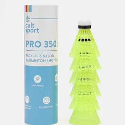 Cultsport Set of 6 Pro 250 Lightweight Shuttlecocks-24