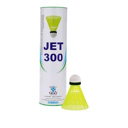 Vicky Sports 6-Pcs Jet 300 Shuttlecocks-image-3