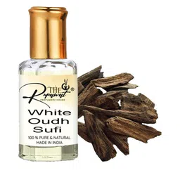 THE RUPAWAT Perfumery House White Oudh Sufi Premium Natural & Alcohol Free Attar - 12 ml-image-13