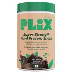 Plix Sport 100% Plant Protein Strength (Post Workout),  2.2 lb  Raw Chocolate -image-19
