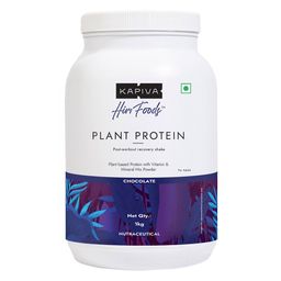Kapiva Him Foods Plant Protein,  2.2 lb  Chocolate -picture-13
