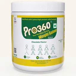 PRO360 Weight Gainer Nutritional Beverage Mix, 0.55 lb Chocolate-picture-3