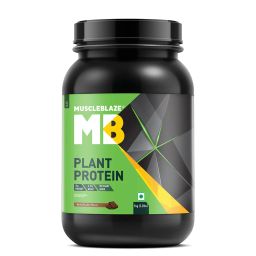 MuscleBlaze Plant Protein, 2.2 lb Rich Chocolate-image-73